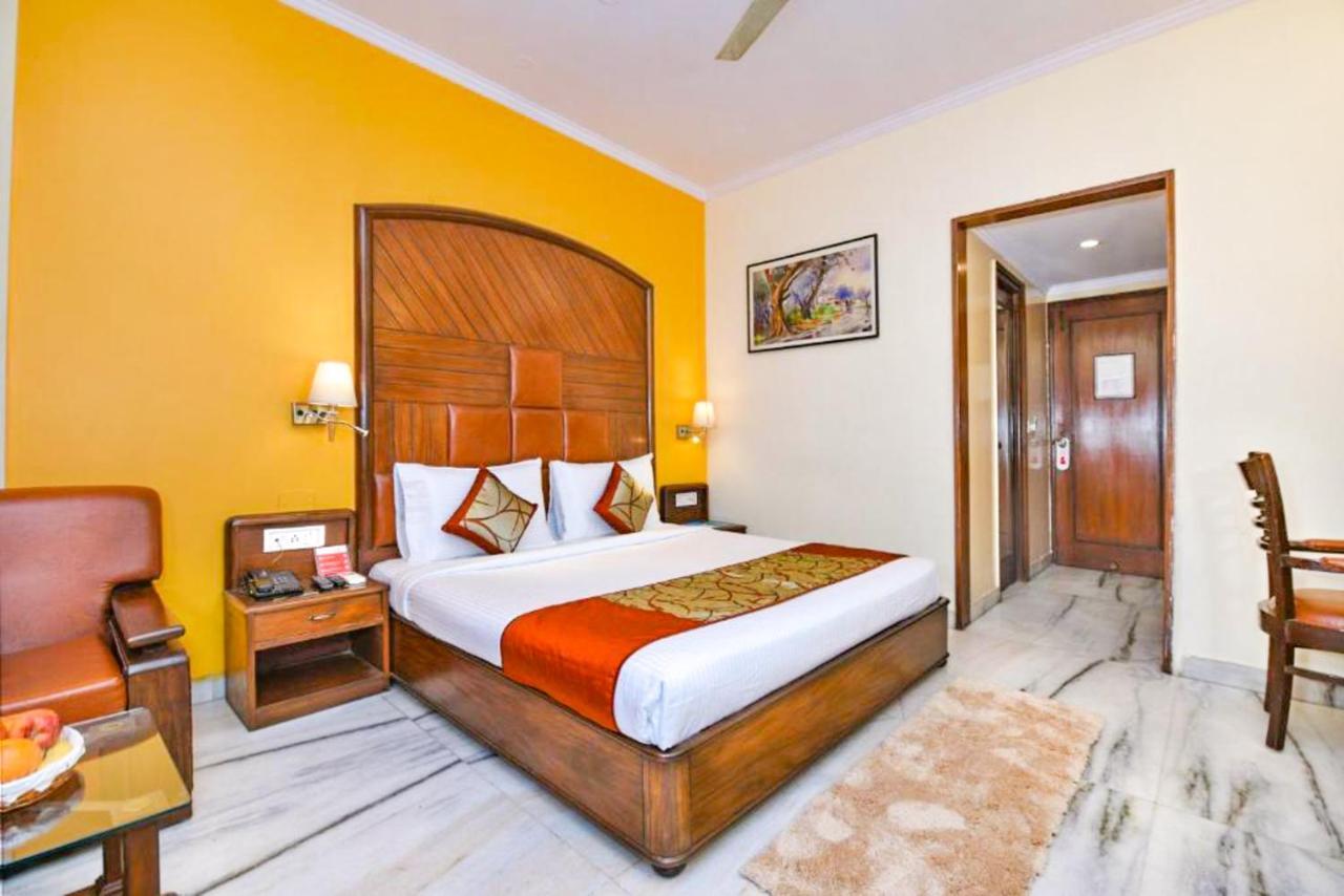 The Beaufort Inn Nueva Delhi Exterior foto